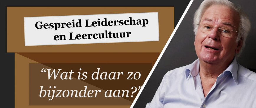 Distributed Leadership / Gespreid Leiderschap